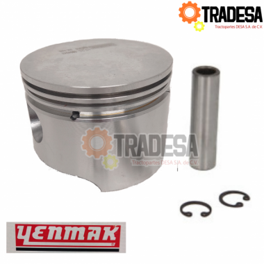 Piston De Compresor De Aire Ba-921 Anillos 0.20 Knorr, Caterpillar C15, Mercedes Benz Serie 60 Ddvi, Man, Volvo, Iveco (adc262) YENMAK ADC262 71713387638