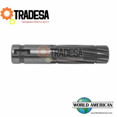 Flecha Redonda Para Montaje De Toma De Fuerza WORL AMERICAN WA20-03-1022 