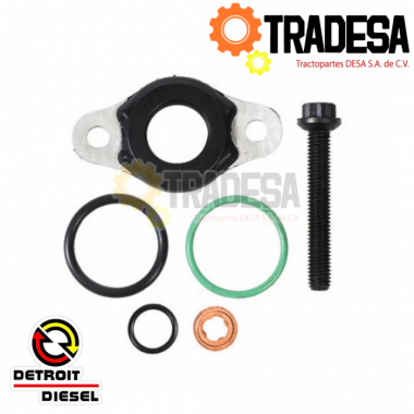 Kit De Instalacion De Inyector Detroit Dd13, Dd15, Dd16 DETROIT DIESEL A4600700887 71691163494