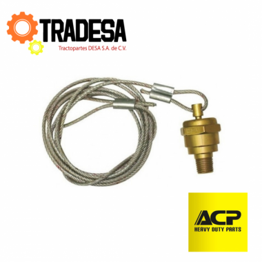 Valvula De Drenado 1/4 Tiron Manual ACP ACP12104 
