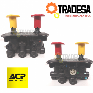 Valvula De Estacionamiento Doble Mv-3 ACP ACP800516 