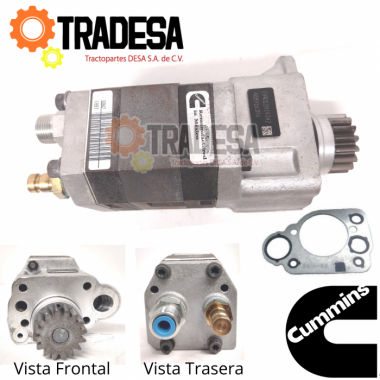 Bomba De Combustible Cummins Isx Egr (bomba De Engranes) CUMMINS 4089163RX 