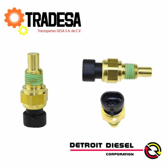 Sensor De Temperatura De Refrigerante Detroit Serie 60 IMPORTACION 3650811 71692663228