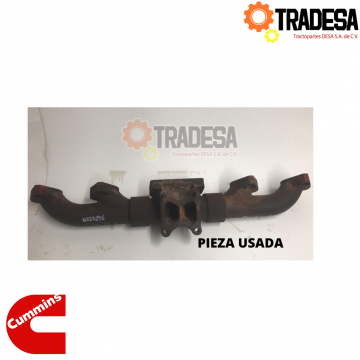 Multiple De Escape Cummins Isx, Isx 15, Qsx (manifold) Sn (se Utuliza Con 3680199) CUMMINS 3680200SN 