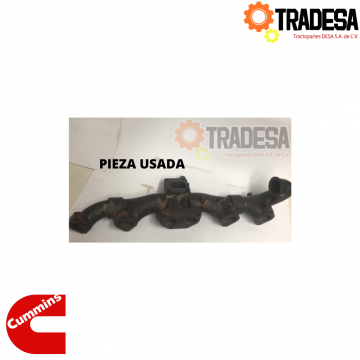 Multiple De Escape Cummins Isx, Isx Egr, Isx 15, Qsx (manifold) Sn ( Se Utiliza Con 3683870,3684295) CUMMINS 3683789SN 