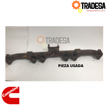 Multiple De Escape Cummins M11, L10 (manifold) Sn ( Se Utuliza Con 3090502,3080915) CUMMINS 3090502 71706209050