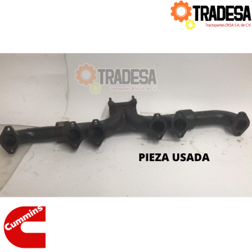 Multiple De Escape Cummins M11, L10 (manifold) ( Se Utiliza Con 3104237) CUMMINS 4003994SN 71728521056