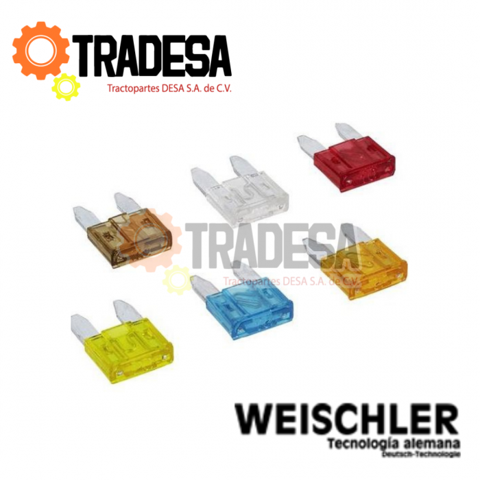 Fusible En Blister Mini 5 Amper IMPORTACION 2048100 
