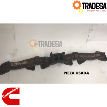 Multiple De Escape Cummins N14 Celec, Celec Plus ( Manifold) Sn ( Se Utiliza Con 3078322,3078323) CUMMINS 3078324SN 