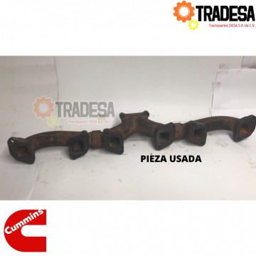 Multiple De Escape Cummins N14 Celec, Celec Plus ( Manifold) Sn ( Se Utiliza Con 3078324,3078322) CUMMINS 3078323SN 71706223565
