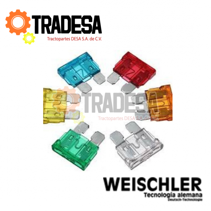 Fusible Moderno Verde 30 Amper IMPORTACION 2056100 