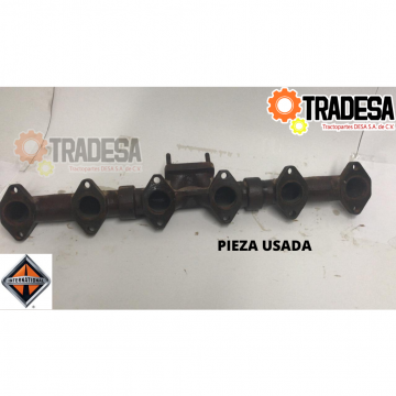 Multiple De Escape International Dt466e (manifold) Sn INTERNATIONAL 1818581C4SN 