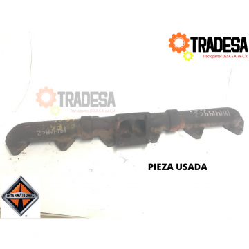Multiple De Escape International Dt466e (manifold) Sn ( Se Utiliza Con 1818561c3) INTERNATIONAL 1814149C2SN 
