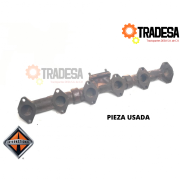 Multiple De Escape International Dt466e (manifold) Sn ( Se Utiliza Con 1814149c2) INTERNATIONAL 1818561C3SN 