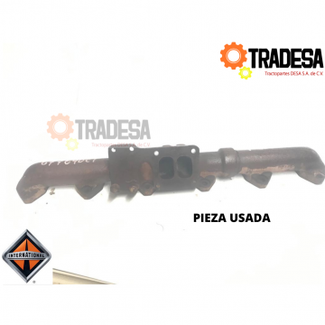 Multiple De Escape International Dt466c (manifold) Sn (se Utiliza Con 677690c1h,677690c1) INTERNATIONAL 677628C1SN 