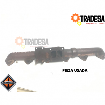 Multiple De Escape International Dt466c (manifold) Sn (se Utiliza Con 677628c1,677690c1h) INTERNATIONAL 677690C1SN 71706207854