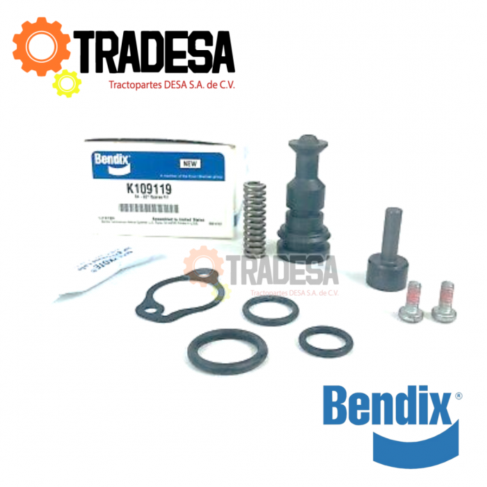 Repuesto De Compresor De Aire Ba921 BENDIX K109119 