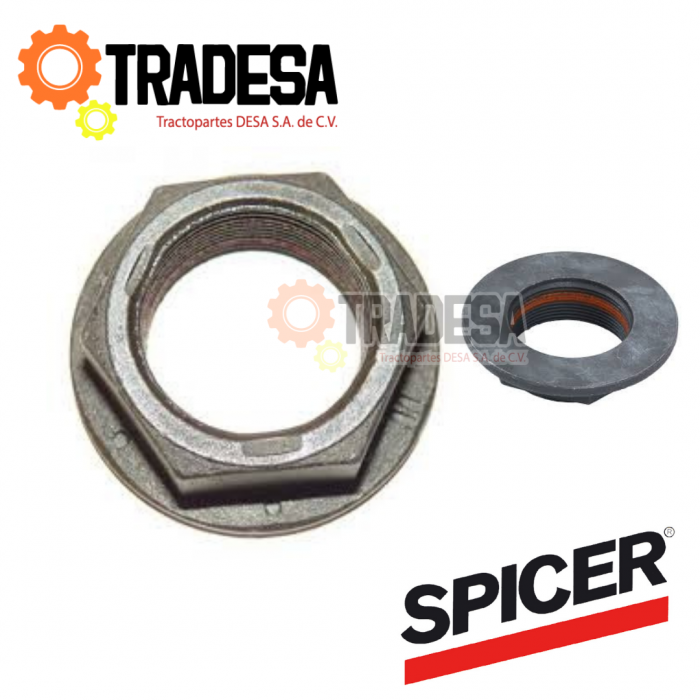 Tuerca Trasera 46000 Lbs SPICER 128049 