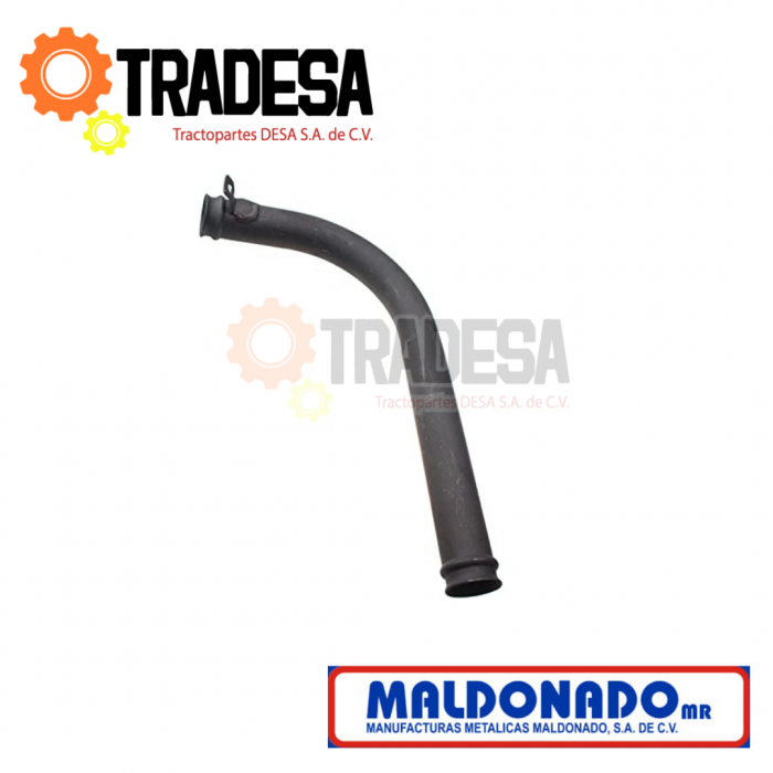 Tubo De Toma De Agua Cummins 350/400 Tipo Baston IMPORTACION 3024666 
