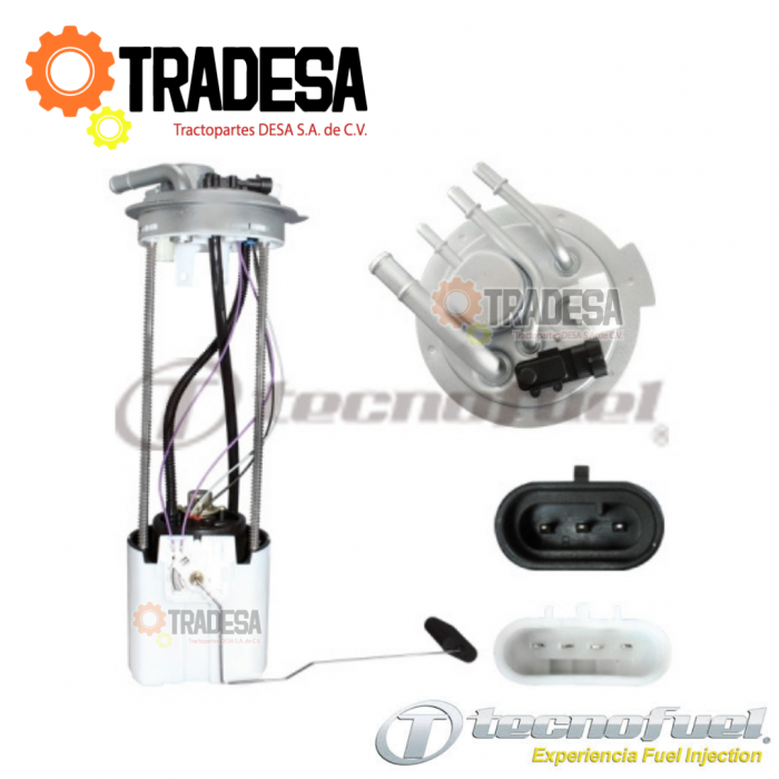 Bomba Gasolina Chevrolet Gmc 120 Psi TECNOFUEL 0612212 