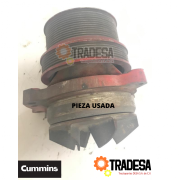 Bomba De Agua Cummins Isx Egr 12 Hilos (3684450) Sn CUMMINS 4386576SN 71698185414