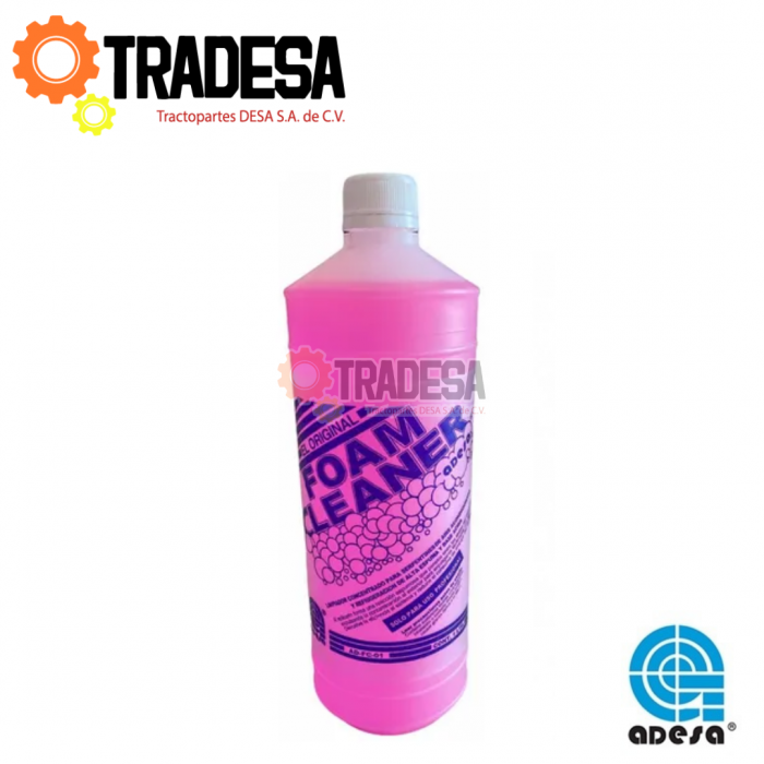 Limpiador Concentrado Para Serpentines De Aire Acondicionado 1 Lt FOAM CLEANER 7503003799115 