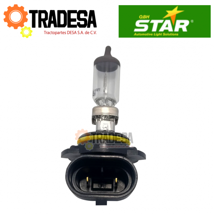 Foco Halogeno 9005 Trasparente 12v 100w Alta STAR 1948200 