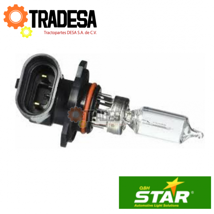 Foco Halogeno 9006 Trasparente 12v 55w Baja STAR 1950000 