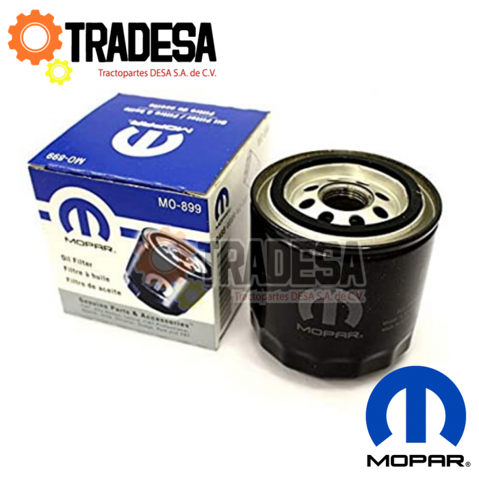 Filtro De Aceite Ford F150, F250, F350 MOPAR MO899 