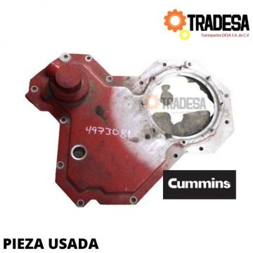 Tapa De Distribucion Frontal Cummins Isx, Isx 15 Sn CUMMINS 4973081SN 
