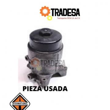 Base De Filtro De Combustible Ford 6.4 Lt Sn INTERNATIONAL 1875358C91 