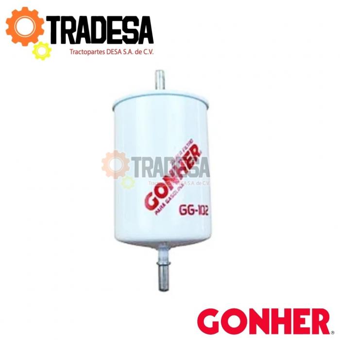Filtro De Gasolina Vw Jetta A4, Golf, Bettle GONHER Gg102 