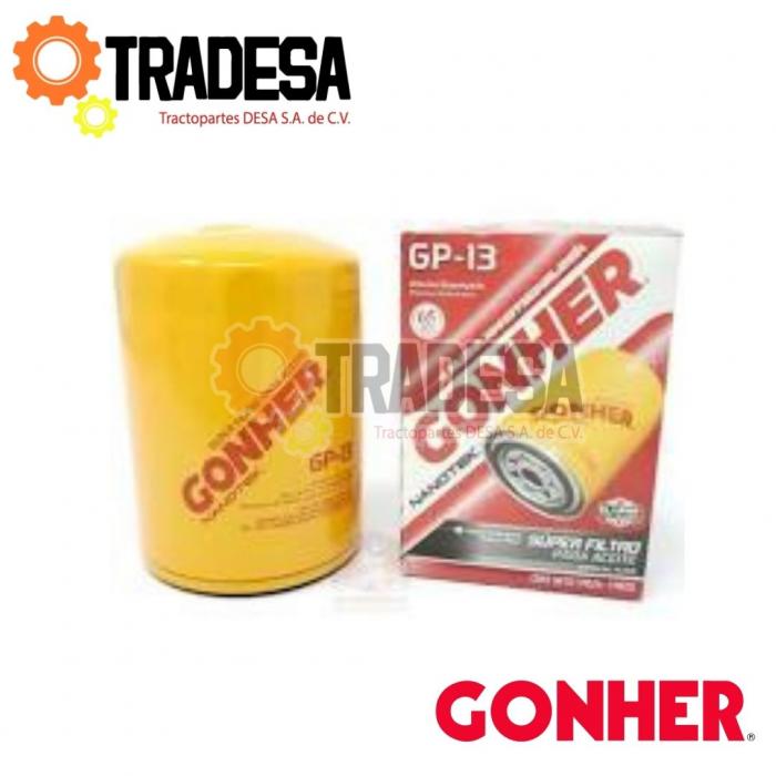 Filtro De Aceite Ford Ranger GONHER GP13 