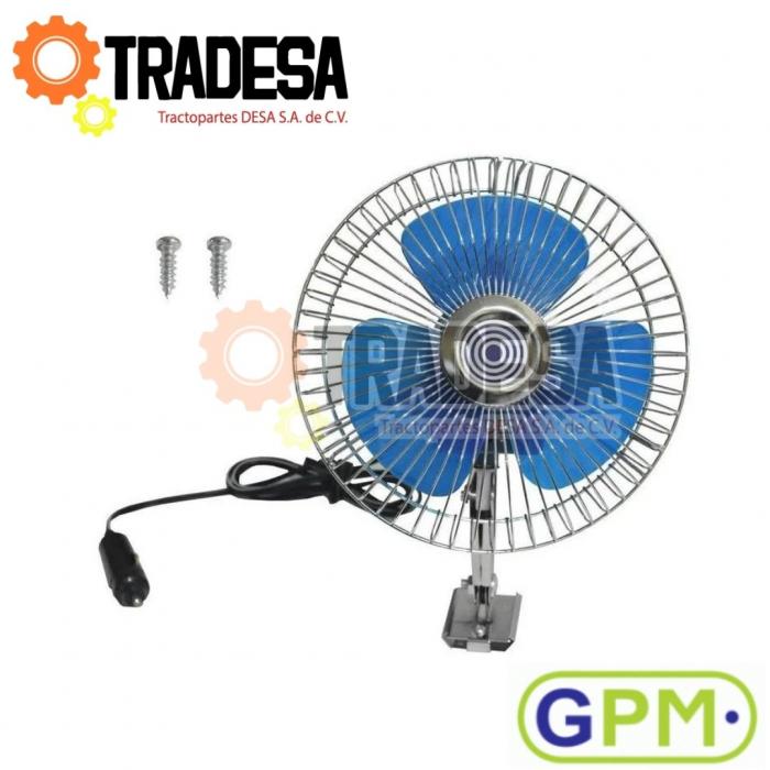 Ventilador De Plastico 6 IMPORTACION KT101-12V 
