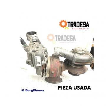 Turbo Cargador Ford 6.4 Lt 2007/2010 Sn BORG WARNER 1848300C97SN 