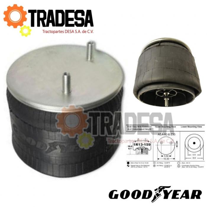 Bolsa De Aire Hendrickson (52900, S21800) GOODYEAR 1R13-159 
