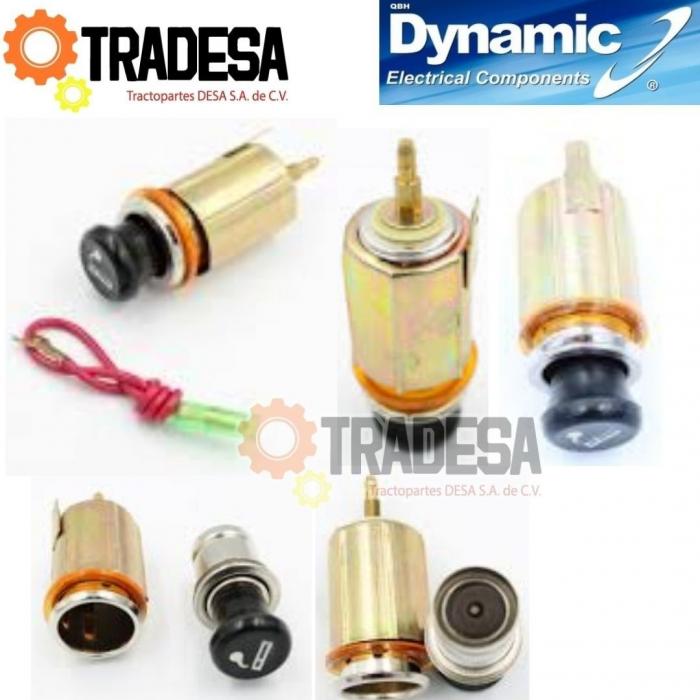 Encendedor Automotriz 12v Completo Sin Luz DYNAMIC 1620000 