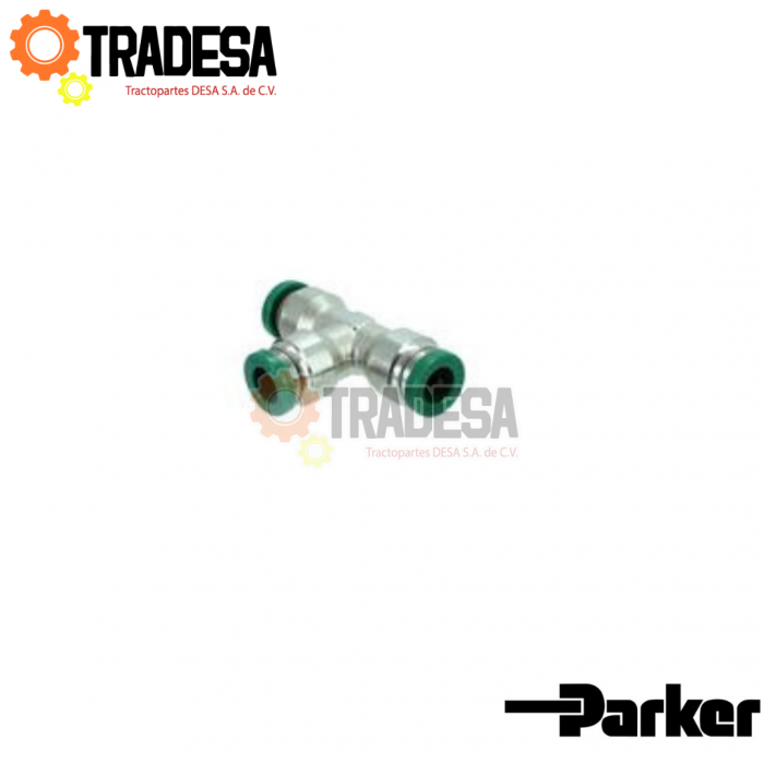 Union T 1/4 PARKER 164PLP-4 