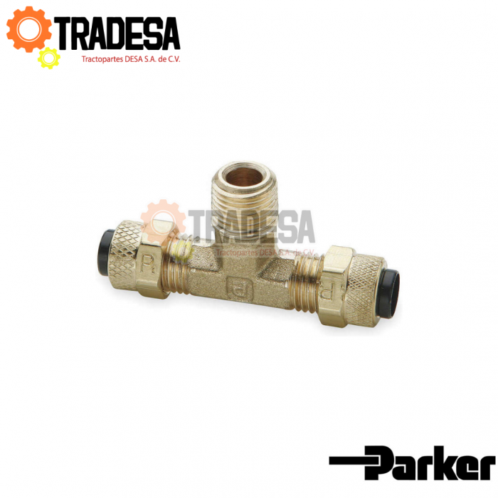 Tee Macho Al Centro 3/8 X 1/4 PARKER 172P-6-4 