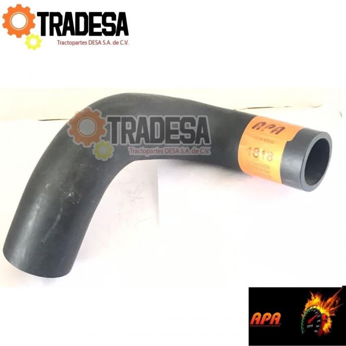 Manguera De Radiador Superior 2 1/2 Chevrolet, Crysler, Perkins APA 1818 71703357454