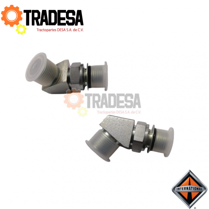 Codo Adaptador De 60° INTERNATIONAL 1842652C93 71691260489