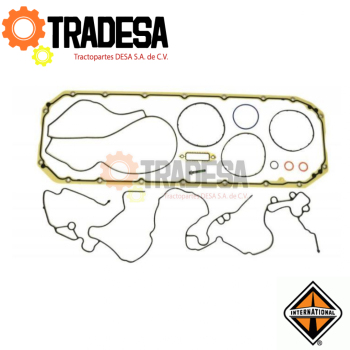 Liga De Tapa Frontal International I313, Maxxforce (incluye Empaque De Carter) INTERNATIONAL 1842663C93 