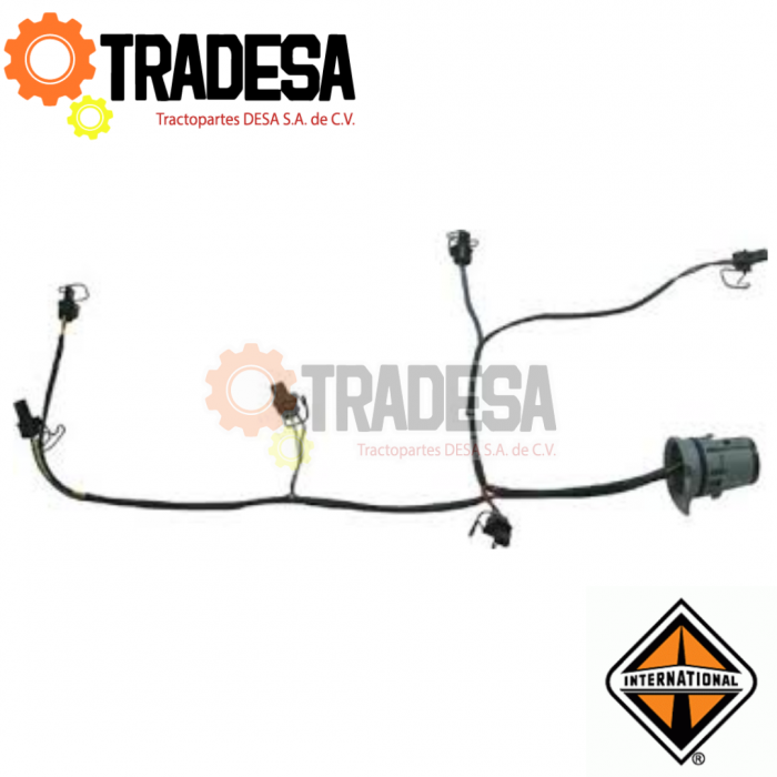 Arnes De Inyectores International Dt466e, Dt530e INTERNATIONAL 1890310C91 71692898586