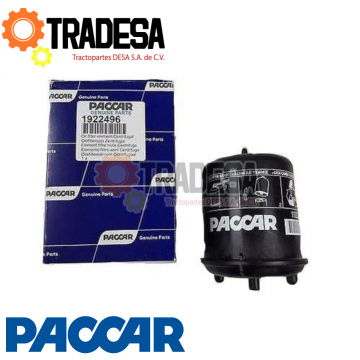 Filtro De Aceite Centrifugo Paccar Kenworth T660, T700 2013/2015 PACCAR 1922496PE 