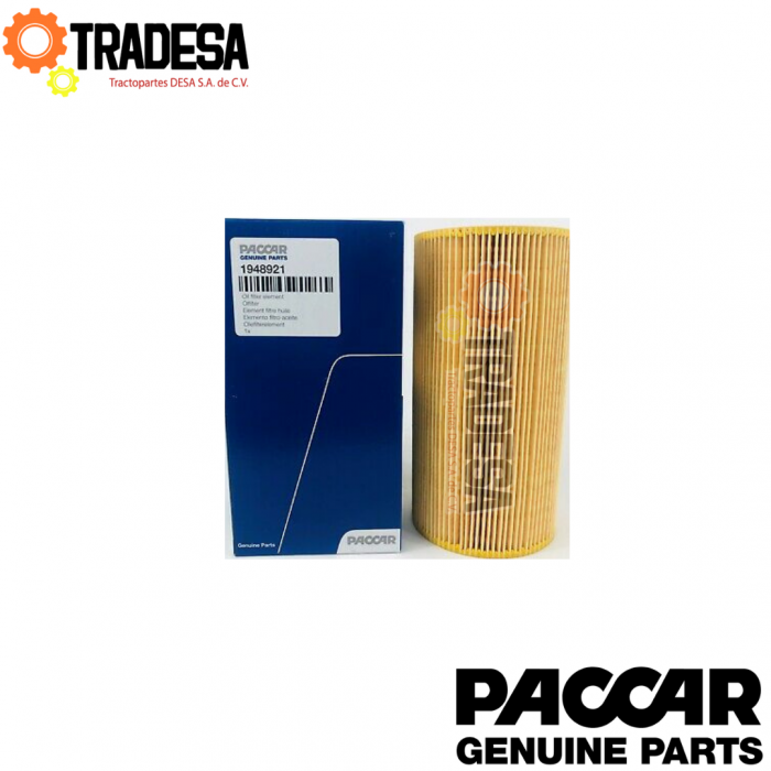 Filtro De Aceite Kenworth T660,t680,t880,t680 (lf16233) PACCAR 1948921 