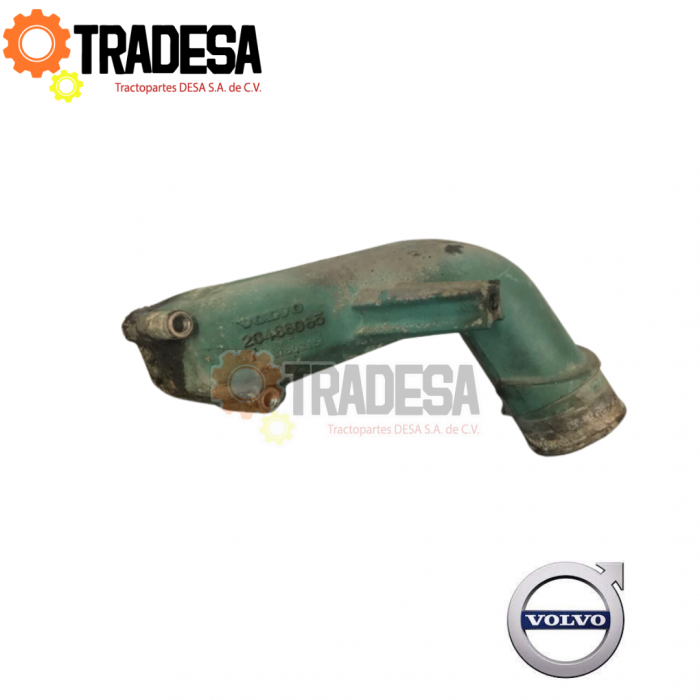 Tubo De Paso De Agua Volvo D12 Sn VOLVO 20486065 71705617982