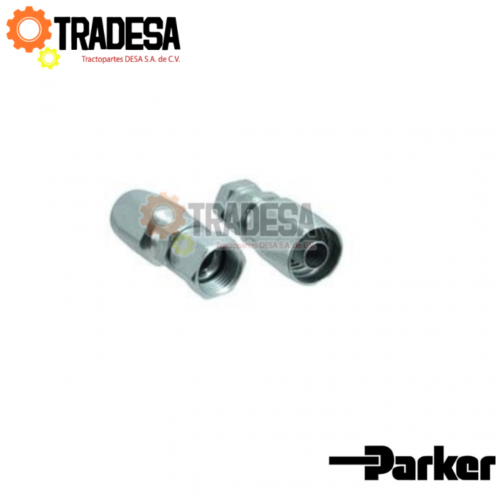Cople Rehusable Hembra Giratoria Manguera Del 6 PARKER 20620-6-6 71703615665