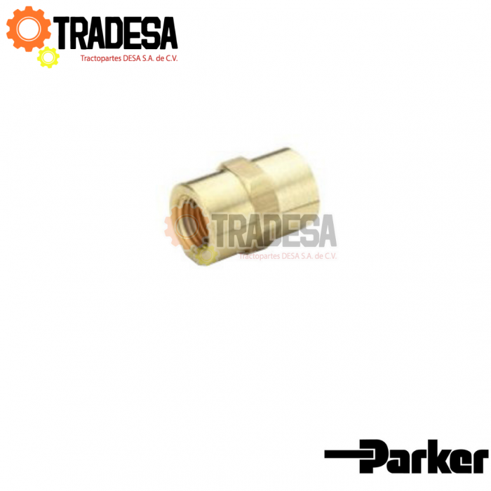 Niple De 3/8 X 3/8 Hembra PARKER 207P-6 
