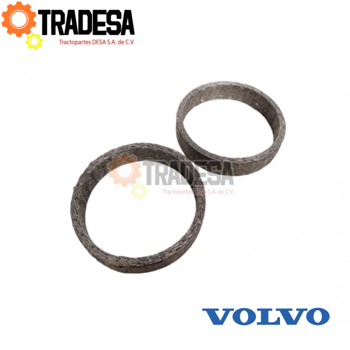Kit De Anillos De Sellado De Manifold De Escape Volvo D12, D13, D16 VOLVO 20938964 