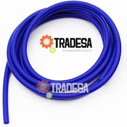 MANGUERA DE SILICON AZUL 1 PULGADA DE ANCHO Importacion MAN1P 71701390124